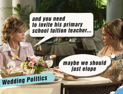 How To (Politely) Say No To His Mother When Wedding Planning