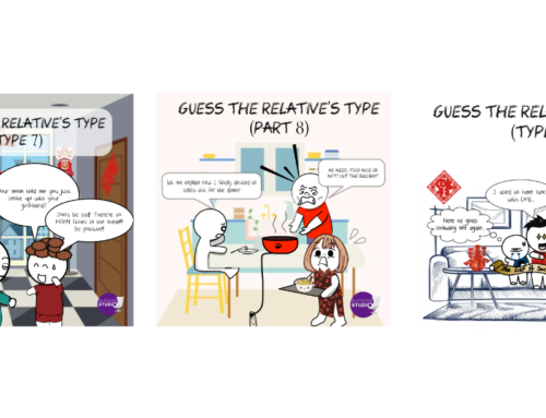 The Types Of Relatives You May Meet During CNY (3/3)
