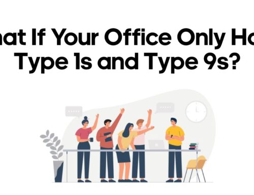 What If Your Office Only Have Type 1s and Type 9s?